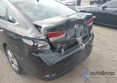 2018 Hyundai Sonata Sel z USA, uszkodzony, nr VIN 5NPE34AF6JH656523